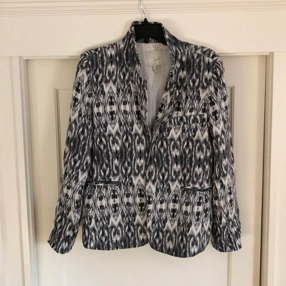 Joie Linen Blazer sz. 10